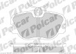 Klocki hamulcowe (4szt. komplet) SAAB 9000 hatchback, 09.1984 - 12.1998 (DELPHI)