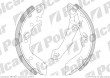 Szczki hamulcowe (komplet) HYUNDAI PONY / EXCEL sedan (X - 2), 01.1990 - 01.1995 (DELPHI)