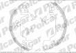 Szczęki hamulcowe (komplet) OPEL MOVANO wywrotka (H9), 01.1999- (DELPHI)