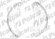 Szczki hamulcowe (komplet) FORD ESCORT VI sedan (GAL), 08.1993 - 01.1995 (DELPHI)
