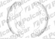 Szczęki hamulcowe (komplet) RENAULT CLIO II nadwozie pełne (SB0/1/2_), 09.1998- (DELPHI)