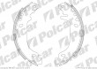 Szczki hamulcowe (komplet) RENAULT CLIO I nadwozie pene (S57_), 01.1991 - 09.1998 (DELPHI)