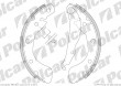 Szczki hamulcowe (komplet) OPEL CORSA C (F08, F68), 09.2000- (DELPHI)
