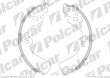 Szczęki hamulcowe (komplet) NISSAN BLUEBIRD Hatchback (T72, T12), 12.1985 - 11.1992 (DELPHI)