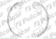 Szczęki hamulcowe (komplet) NISSAN SUNNY III Hatchback (N14), 10.1990 - 07.1995 (DELPHI)