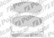 Klocki hamulcowe (4szt. komplet) NISSAN SILVIA (S12), 01.1984 - 09.1988 (DELPHI)