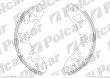 Szczki hamulcowe (komplet) ROVER 100 (METRO) (XP), 11.1989 - 12.1998 (DELPHI)