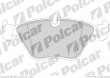 Klocki hamulcowe (4szt. komplet) BMW 5 Touring (E39), 01.1997 - 05.2004 (DELPHI)