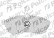 Klocki hamulcowe (4szt. komplet) FIAT DUCATO platforma / podwozie (230), 03.1994 - 04.2002 (DELPHI)