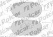 Klocki hamulcowe (4szt. komplet) FIAT PUNTO kabriolet (176C), 04.1994 - 06.2000 (DELPHI)