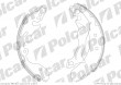 Szczki hamulcowe (komplet) FORD MONDEO I sedan (GBP), 02.1993 - 08.1996 (DELPHI)