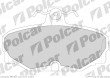 Klocki hamulcowe (4szt. komplet) FORD SCORPIO II (GFR, GGR), 10.1994 - 08.1998 (DELPHI)