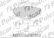 Klocki hamulcowe (4szt. komplet) FORD SIERRA hatchback (GBC), 08.1982 - 02.1987 (DELPHI)