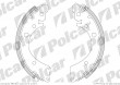 Szczęki hamulcowe (komplet) HONDA CIVIC IV Hatchback (EG), 10.1991 - 11.1995 (DELPHI)