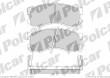 Klocki hamulcowe (4szt. komplet) MAZDA 626 III Hatchback (GD), 06.1987 - 05.1992 (DELPHI)