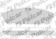 Klocki hamulcowe (4szt. komplet) SUZUKI BALENO hatchback (EG), 03.1995 - 05.2002 (DELPHI)