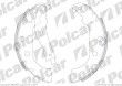 Szczki hamulcowe (komplet) PEUGEOT 306 kabriolet (7D, N3, N5), 03.1994 - 04.2002 (DELPHI)