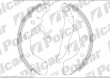 Szczęki hamulcowe (komplet) OPEL CORSA C nadwozie pełne (F08, W5L), 09.2000- (DELPHI)