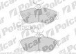 Klocki hamulcowe (4szt. komplet) AUDI 80 Avant (8C, B4), 09.1991 - 01.1996 (DELPHI)