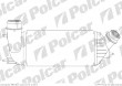 Chodnica powietrza (Intercooler) CITROEN JUMPY, 11.2006-