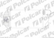 Chodnica powietrza (Intercooler) SUZUKI SWIFT, 05-