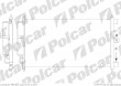 Chodnica klimatyzacji, skraplacz NISSAN NV200, 09-