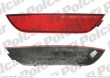 odblask tylny SEAT IBIZA / CORDOBA (6L), 02.2002 - 05.2006