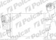 Chłodnica powietrza (Intercooler) ALFA ROMEO 147 00-