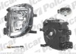 lampa przeciwmgielna - przednia VOLKSWAGEN GOLF VI (1L), 10.2008-