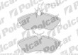 Klocki hamulcowe (4szt. komplet) FIAT DUCATO nadwozie pene (290), 03.1989 - 05.1994 (Breck)