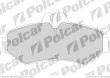 Klocki hamulcowe (4szt. komplet) MERCEDES SPRINTER 3 - t platforma / podwozie (903), 01.1995 - 05.2006 (Breck)