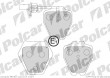 Klocki hamulcowe (4szt. komplet) AUDI A6 (4B, C5), 01.1997 - 01.2005 (DELPHI)