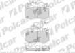 Klocki hamulcowe (komplet 4szt.) PEUGEOT 309 I (10C, 10A), 10.1985 - 12.1989 (Fomar)