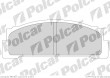 Klocki hamulcowe (komplet 4szt.) FIAT PANDA (141A_), 03.1980 - 07.2004 (Fomar)