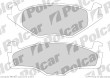 Klocki hamulcowe (4szt. komplet) SEAT CORDOBA hatchback (6K2), 06.1999 - 10.2002 (Breck)