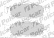 Klocki hamulcowe (komplet 4szt.) FORD SCORPIO II kombi (GNR, GGR), 10.1994 - 08.1998 (Fomar)