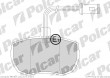 Klocki hamulcowe (4szt. komplet) ROVER 2000 - 3500 hatchback (SD1), 06.1976 - 10.1986 (MAGNETI MARELLI)