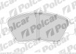 Klocki hamulcowe (4szt. komplet) HONDA CIVIC V Hatchback (EJ9, EK1/3/4), 10.1995 - 02.2001 (Breck)