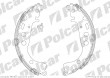 Szczęki hamulcowe (komplet) TOYOTA YARIS (_CP10), 04.1999- (DELPHI)