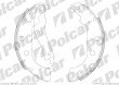 Szczęki hamulcowe (komplet) PEUGEOT 306 kabriolet (7D, N3, N5), 03.1994 - 04.2002 (DELPHI)