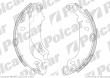 Szczęki hamulcowe (komplet) PEUGEOT 206 hatchback (2A / C), 08.1998- (DELPHI)