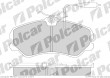 Klocki hamulcowe (4szt. komplet) FIAT DUCATO nadwozie pene (290), 03.1989 - 05.1994 (DELPHI)