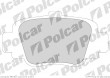 Klocki hamulcowe (4szt. komplet) NISSAN MICRA (K11), 01.1992 - 02.2003 (DELPHI)