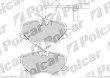 Klocki hamulcowe (4szt. komplet) ALFA ROMEO 33 (907A), 01.1990 - 09.1994 (DELPHI)