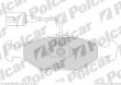 Klocki hamulcowe (4szt. komplet) FIAT PALIO Weekend (178DX), 04.1996- (DELPHI)