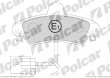 Klocki hamulcowe (4szt. komplet) FORD MONDEO II sedan (BFP), 09.1996 - 11.2000 (DELPHI)