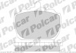 Klocki hamulcowe (4szt. komplet) FORD TRANSIT nadwozie pełne (T_ _), 09.1985 - 09.1992 (DELPHI)