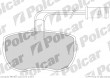 Klocki hamulcowe (4szt. komplet) ALFA ROMEO AR 8 platforma / podwozie (280), 04.1978 - 12.1989 (DELPHI)