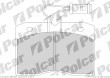 Klocki hamulcowe (4szt. komplet) ALFA ROMEO AR 8 platforma / podwozie (280), 04.1978 - 12.1989 (DELPHI)