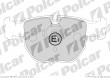 Klocki hamulcowe (4szt. komplet) LAND ROVER RANGE ROVER III (LM), 03.2002- (DELPHI)